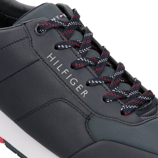 Męskie sneakersy (buty) TOMMY HILFIGER LEEDS 5C fm0fm02057403 kolor granatowy