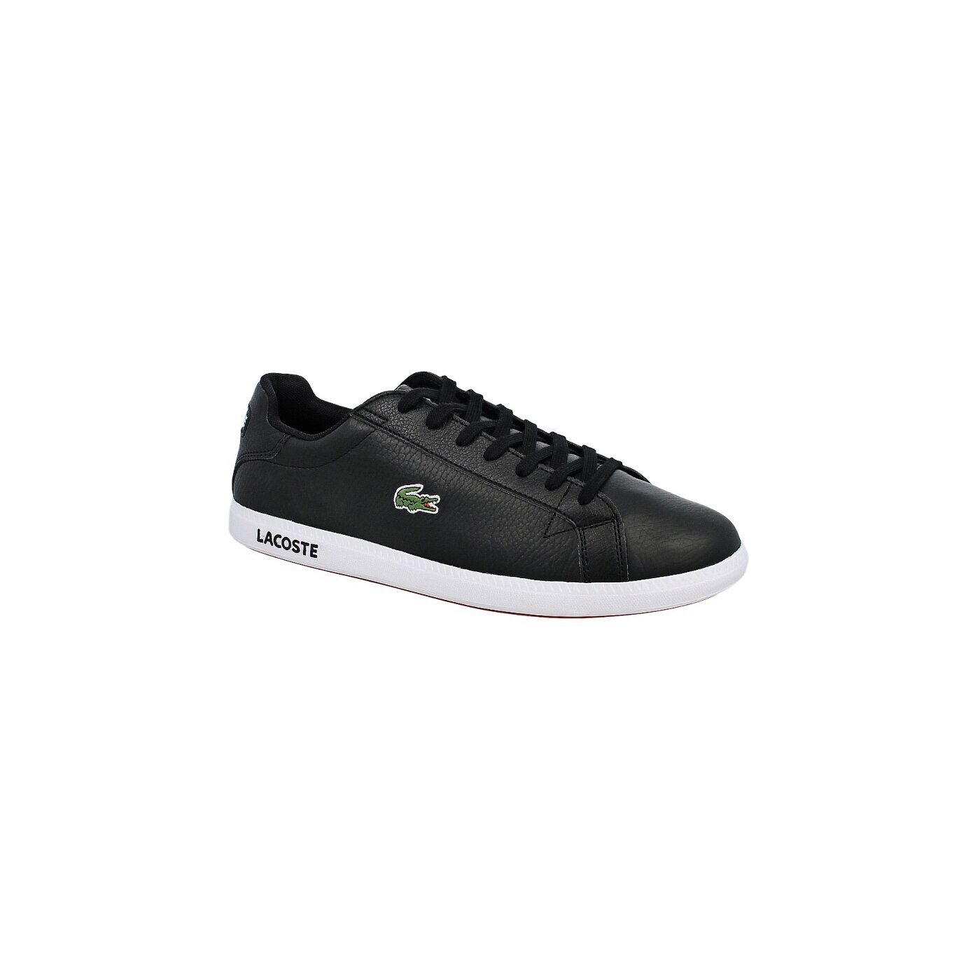 Męskie sneakersy (buty) LACOSTE GRADUATE LCR  727spm108502h kolor czarny