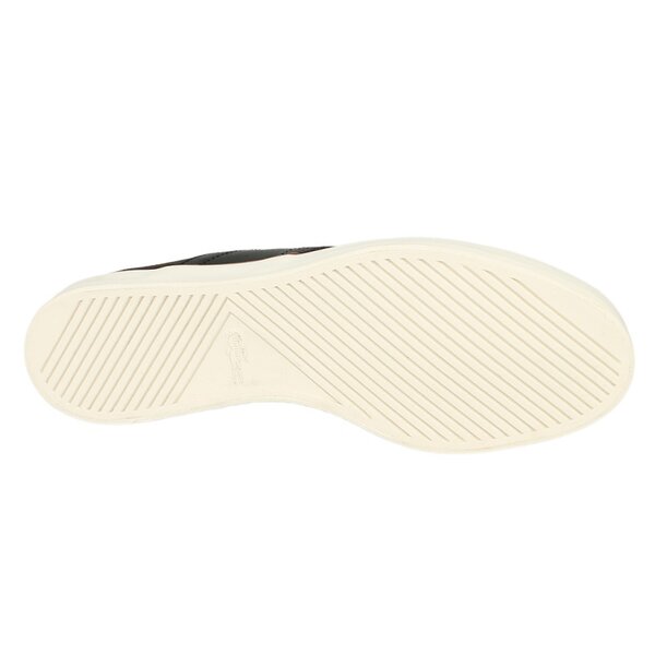 Męskie półbuty LACOSTE GLENDON BROGUE  727srm12222b6 kolor brązowy