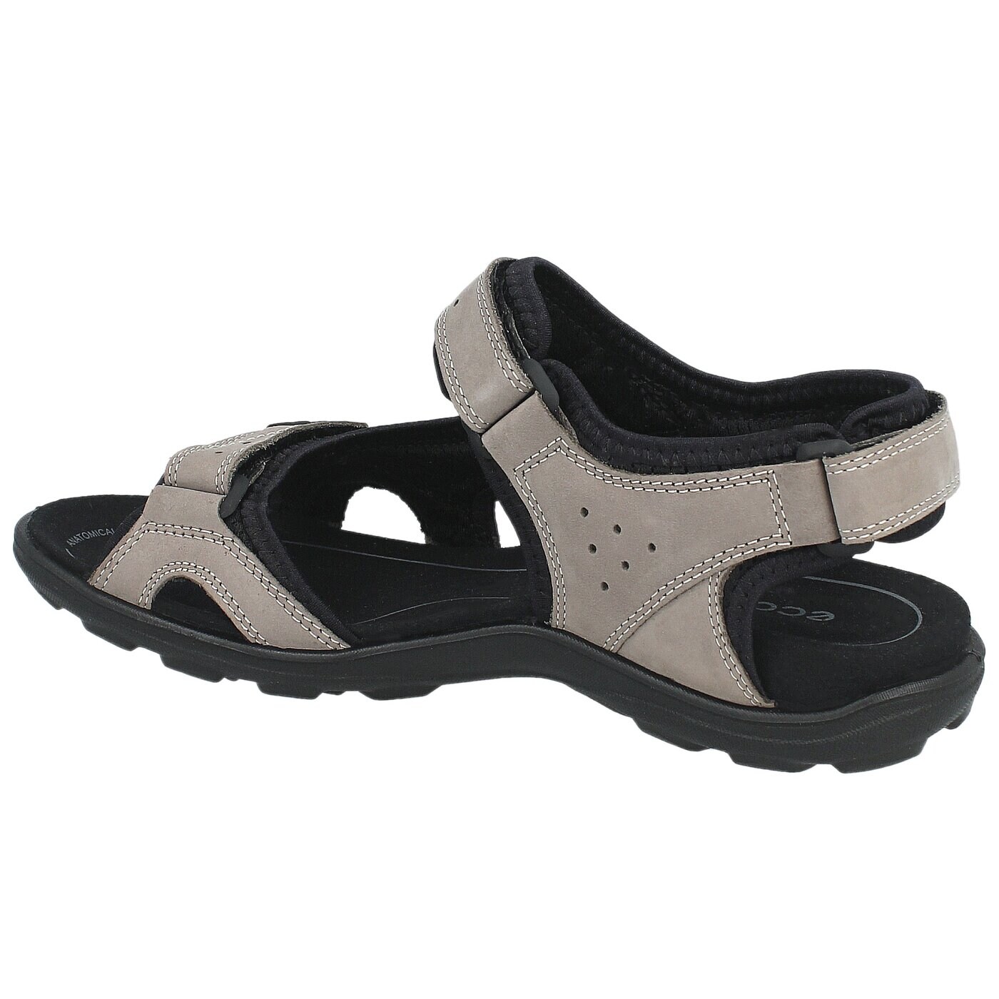 Damskie sandały ECCO KANA 83410302375 kolor szary