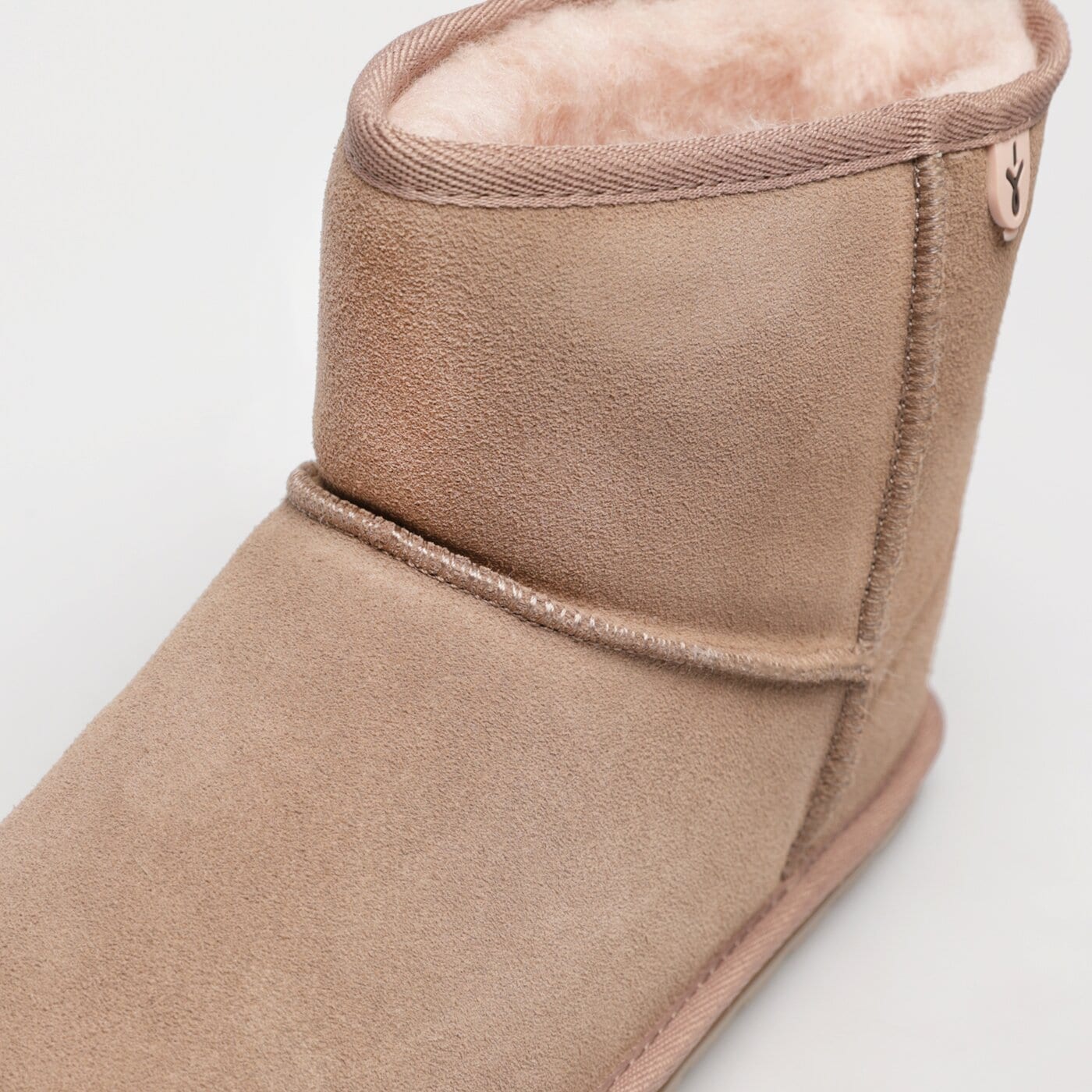 EMU AUSTRALIA WALLABY MINI TEENS t10103mushroom kolor beżowy