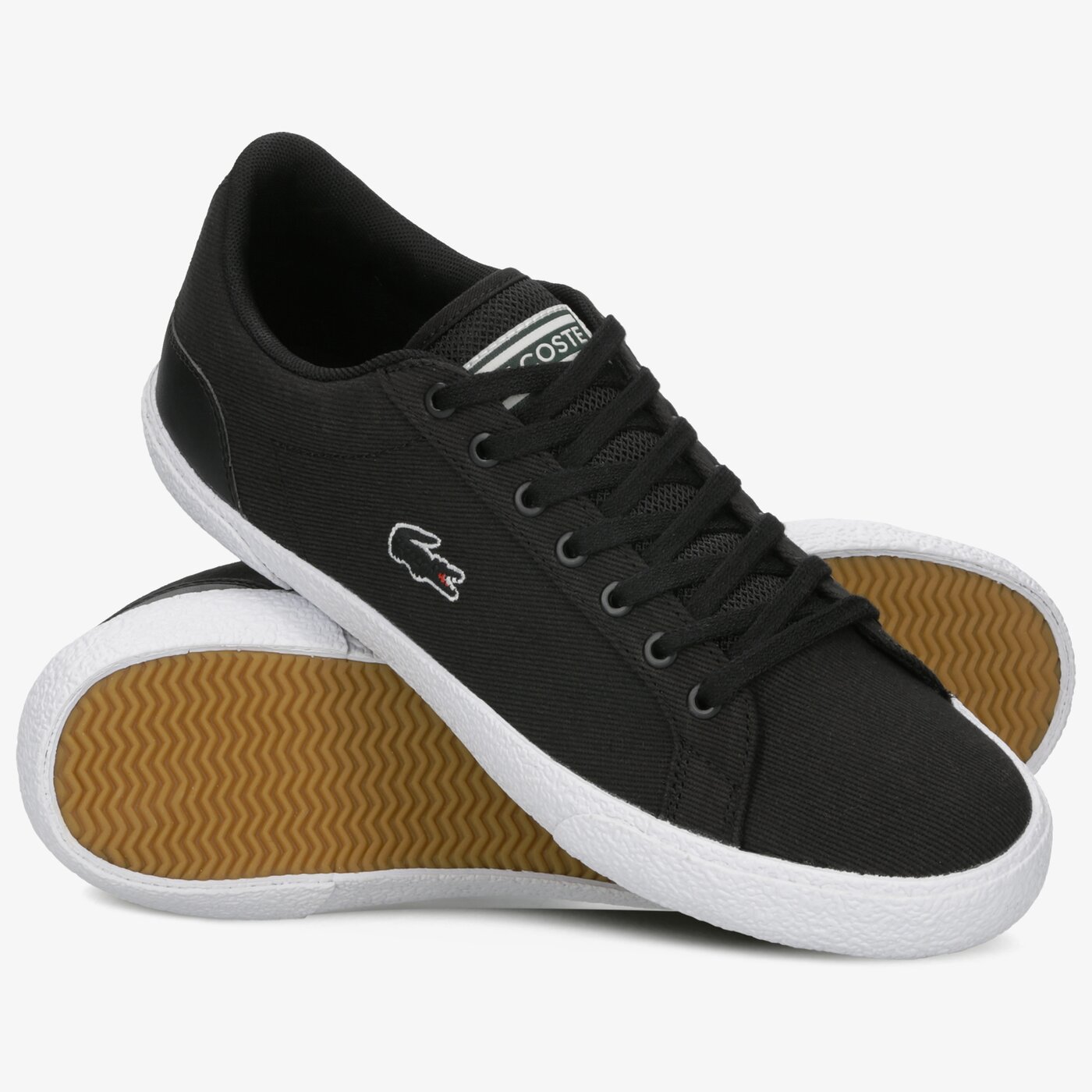 Męskie trampki LACOSTE LEROND 319 5 CMA 738cma0056312 kolor czarny