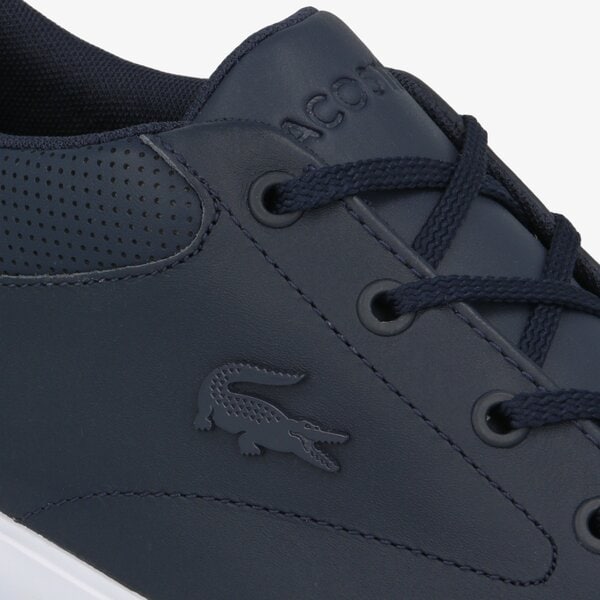 Męskie trampki LACOSTE BAYLISS 120 2 CMA 739cma0024092 kolor granatowy