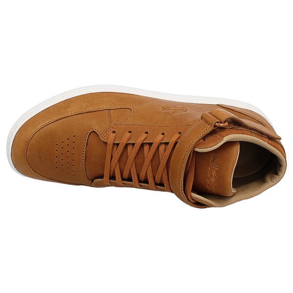 Męskie sneakersy (buty) LACOSTE TURBO  730srm0031013 kolor żółty