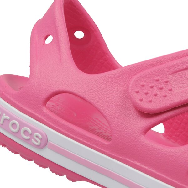 Dziecięce sandały / klapki CROCS CROCBAND II SANDAL PS 1485466ii kolor różowy