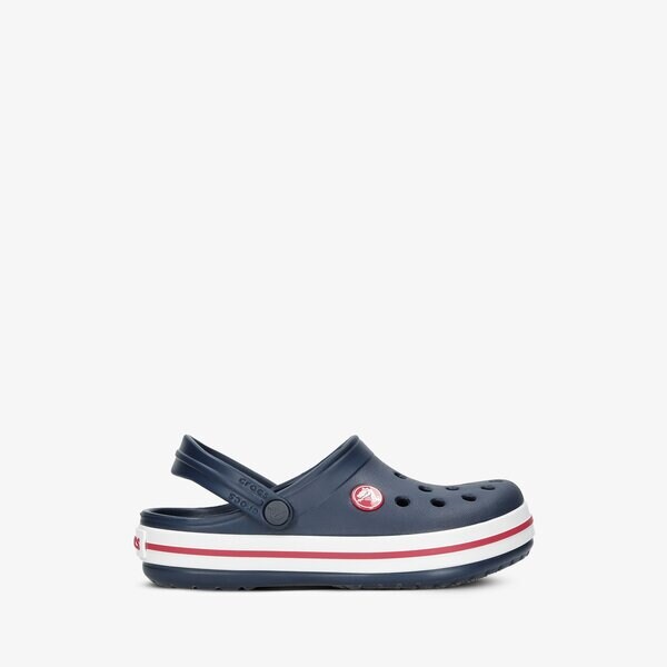 Dziecięce sandały / klapki CROCS CROCBAND CLOG K 204537485i kolor granatowy