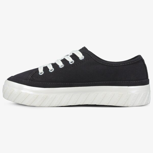 Damskie trampki TOMMY HILFIGER OUTSOLE DETAIL FLATFORM SNEAKER fw0fw04134403 kolor granatowy