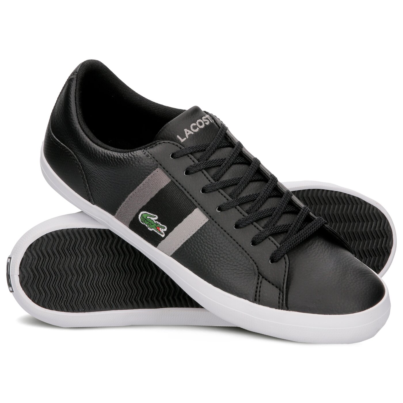 Męskie trampki LACOSTE LEROND 119 3 CMA 737cma0045237 kolor czarny