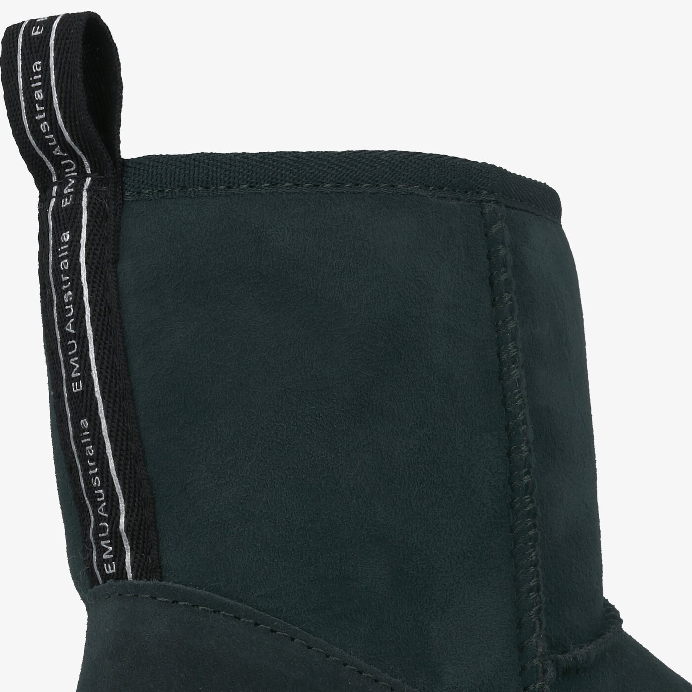 Damskie botki / sztyblety EMU AUSTRALIA SHARKY MINI w12434deapteal kolor zielony