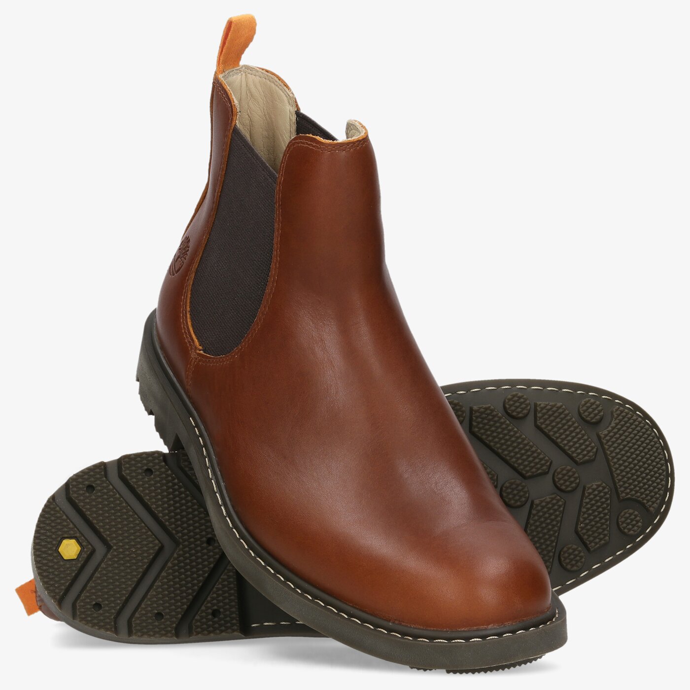 Męskie buty za kostkę TIMBERLAND BELANGER EK+ CHELSEA tb0a2beek431 kolor brązowy