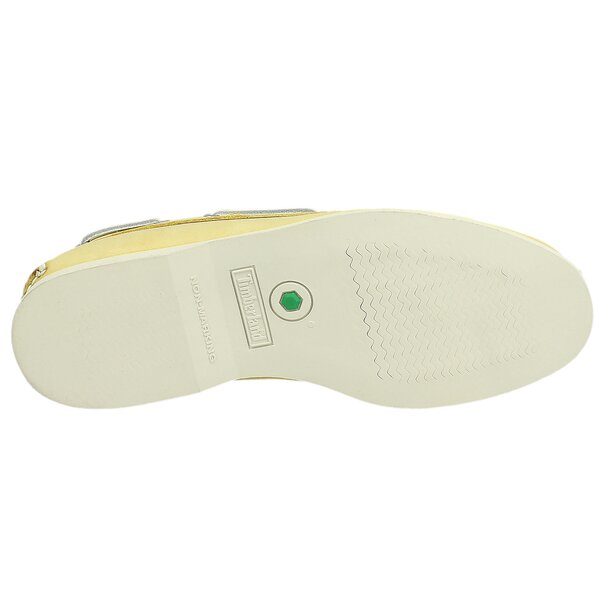 Męskie mokasyny TIMBERLAND CLASSIC BOAT 2 EYE a13no kolor żółty
