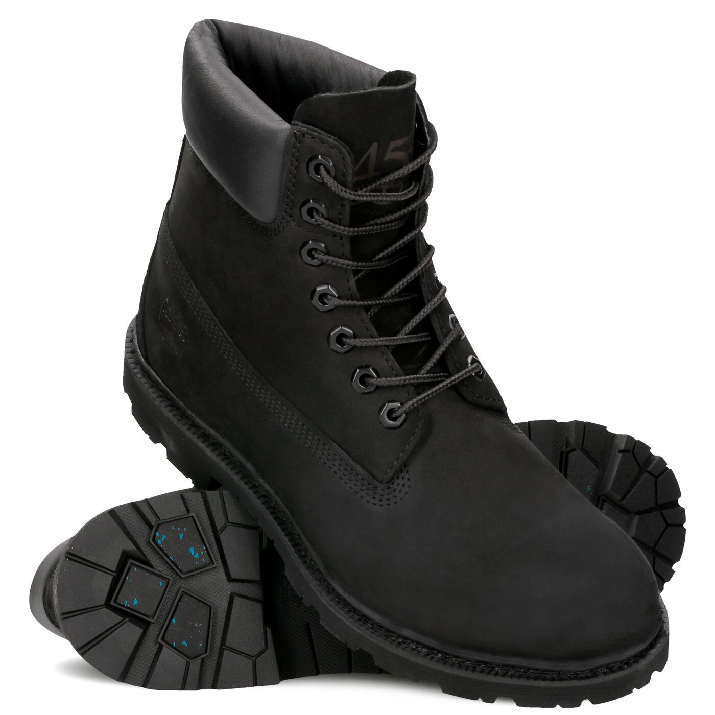 Męskie buty za kostkę TIMBERLAND 6 IN VIBRAM ARCTIC GRIP ca1us2 kolor czarny