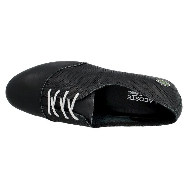 Damskie sneakersy (buty) LACOSTE TRILLA OFF 727spw301002h kolor czarny