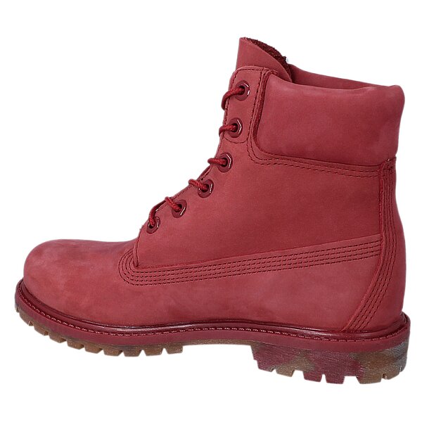 Damskie trapery TIMBERLAND PREMIUM 6 INCH BOOT - W  a148z kolor czerwony