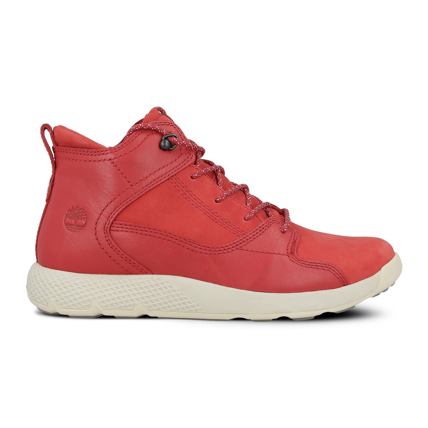 Dziecięce półbuty TIMBERLAND FLYROAM LEATHER HIKER a1jj5 kolor czerwony