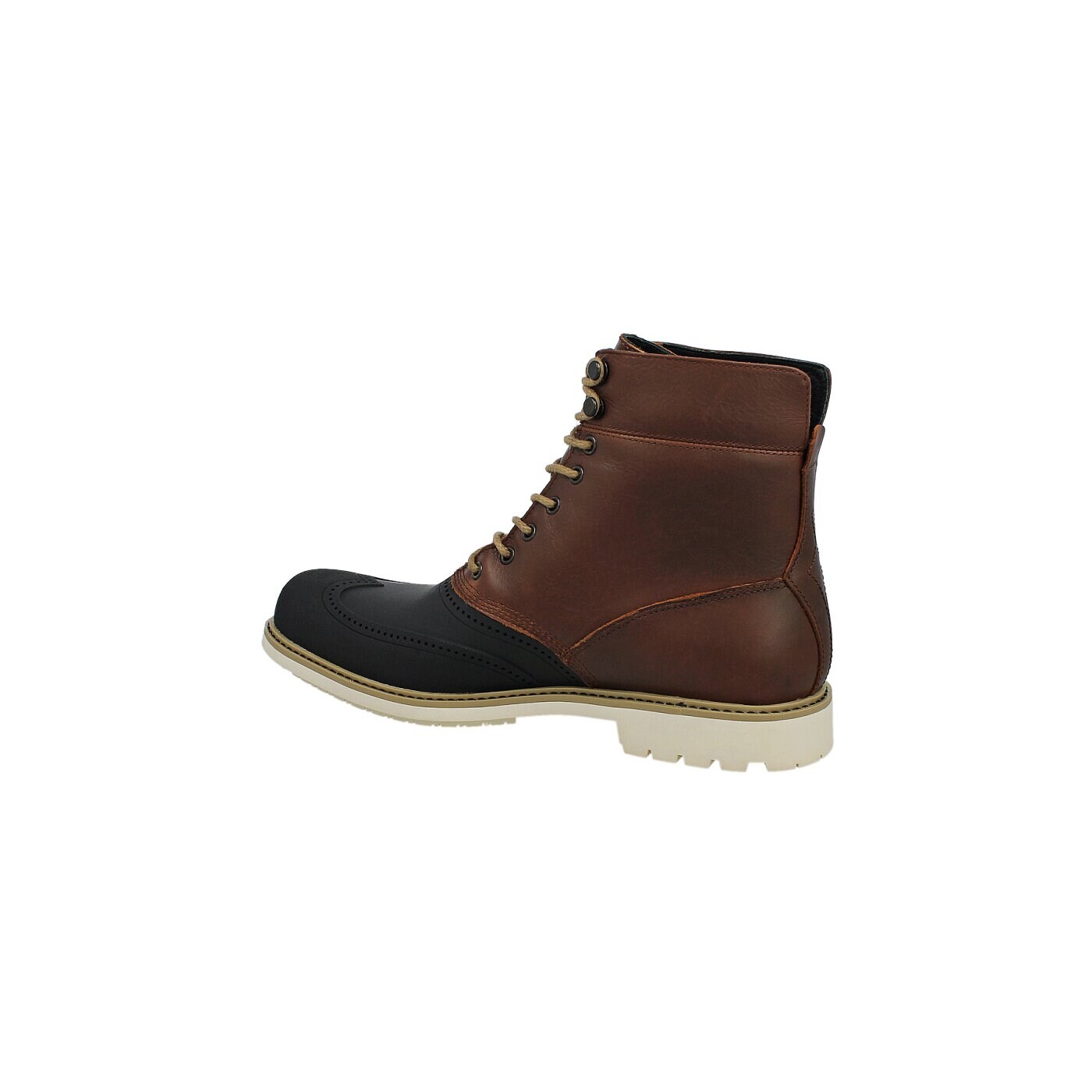 Męskie buty za kostkę TIMBERLAND EK STORMBUCKS FTM 5439a kolor brązowy