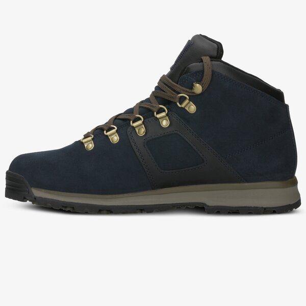 Męskie buty outdoor (trekkingowe) TIMBERLAND GT SCRAMBLE MID LEATHER WP  tb0a21jg0191 kolor granatowy