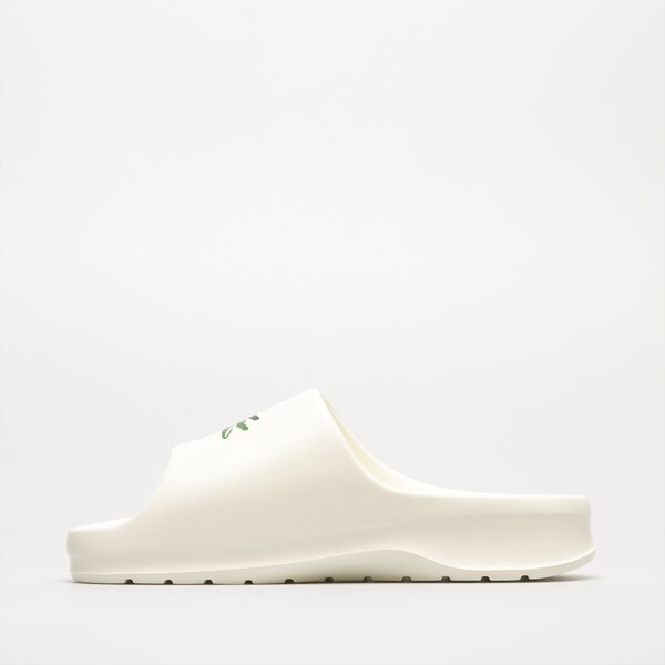 Damskie klapki LACOSTE CROCO 2.0 EVO 123 1 CFA 745cfa0005wg1 kolor biały