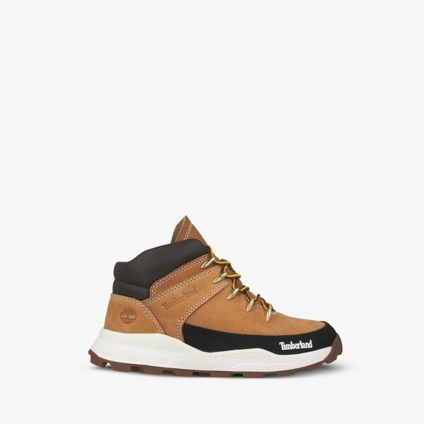 Dziecięce sneakersy (buty) TIMBERLAND BROOKLYN EURO SPRINT TD tb0a424p2311 kolor żółty