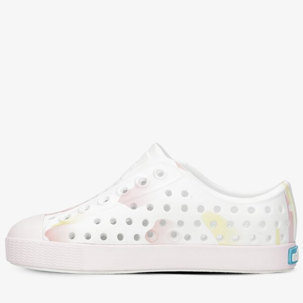 Dziecięce trampki NATIVE JEFFERSON PRINT JUNIOR 12100101-8963 kolor biały