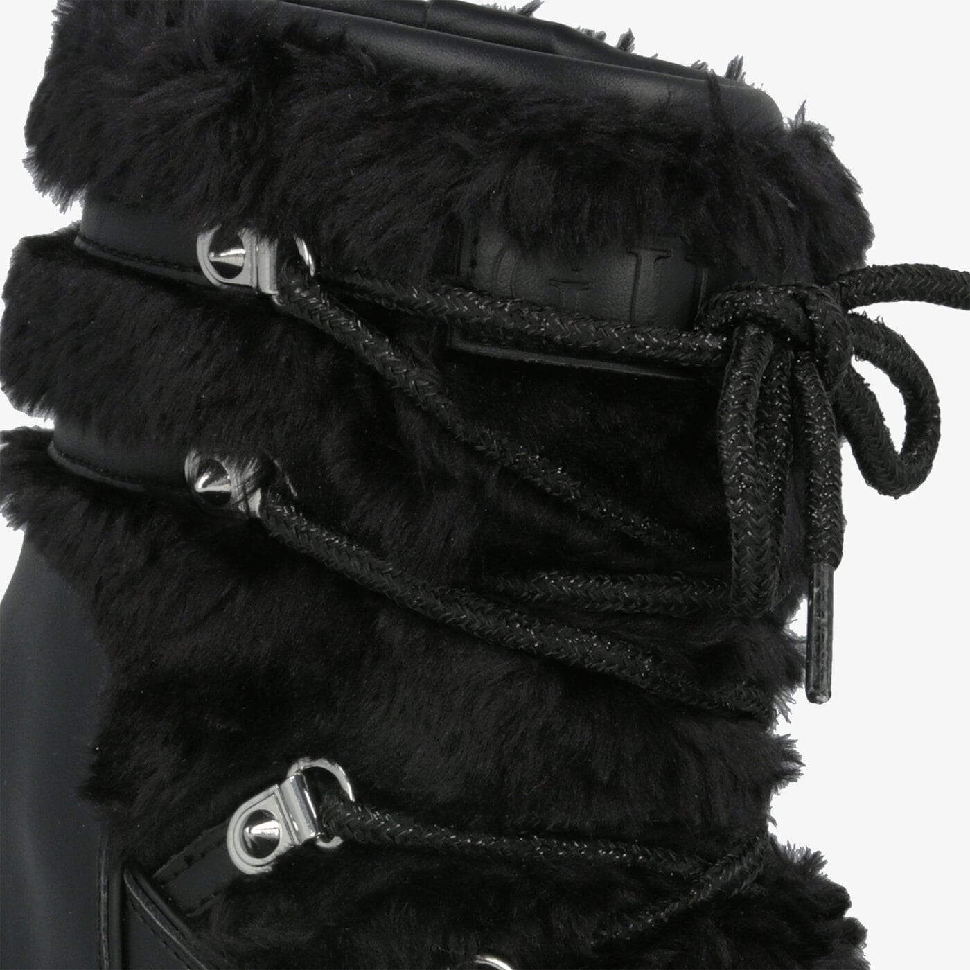 Damskie śniegowce GUESS FREEZYN 2 fl8fr2fur12black kolor czarny