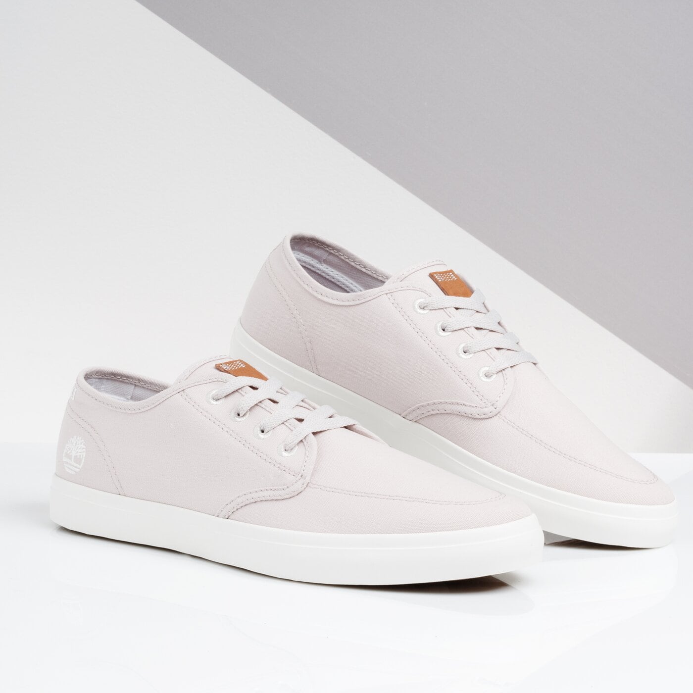 TIMBERLAND UNION WHARF DERBY SNEAKER kolor szary (TB0A1XCNE021