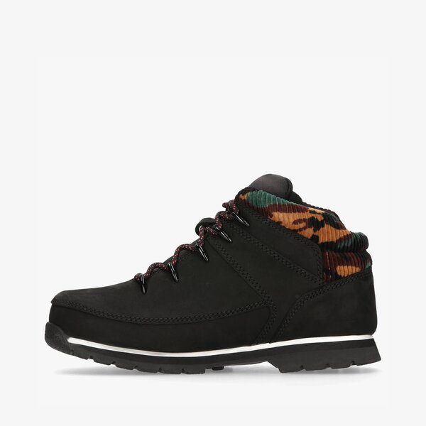 Dziecięce buty outdoor / trekkingowe TIMBERLAND EURO SPRINT  tb0a2fjh0011 kolor czarny
