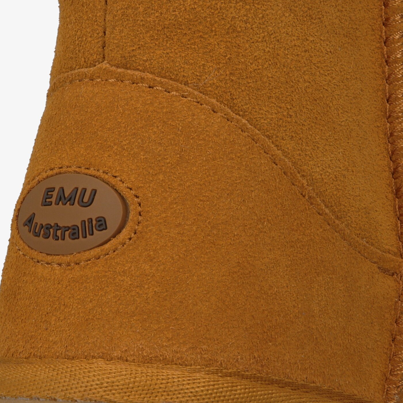 Dziecięce buty za kostkę EMU FOX k12074burntorange kolor pomarańczowy