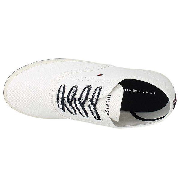 Damskie trampki TOMMY HILFIGER V1285ICTORIA 1D fw56820836118 kolor biały