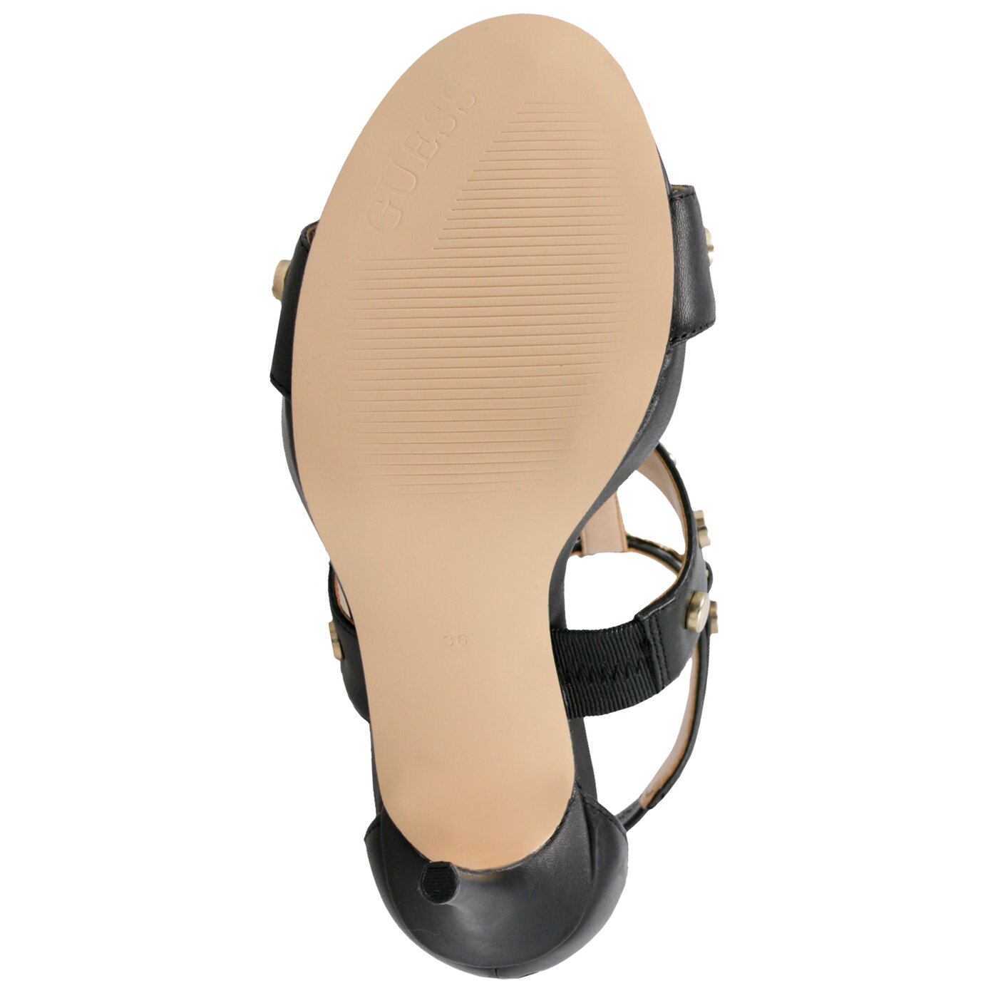 Damskie sandały GUESS TIFFY fl5tiflea03black kolor czarny