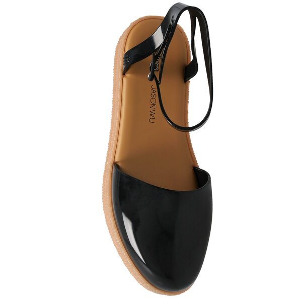 Damskie baleriny (buty) MELISSA ESPADRILLE +JASON WU 3235351496 kolor czarny