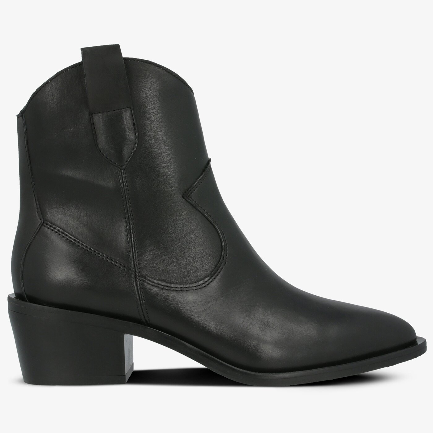 Damskie botki / sztyblety SYMBIOSIS FAMOUS  sywc219027 kolor czarny