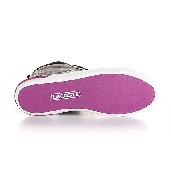 Damskie trampki LACOSTE RAMER HI CRE 725spw1127n94 kolor czarny