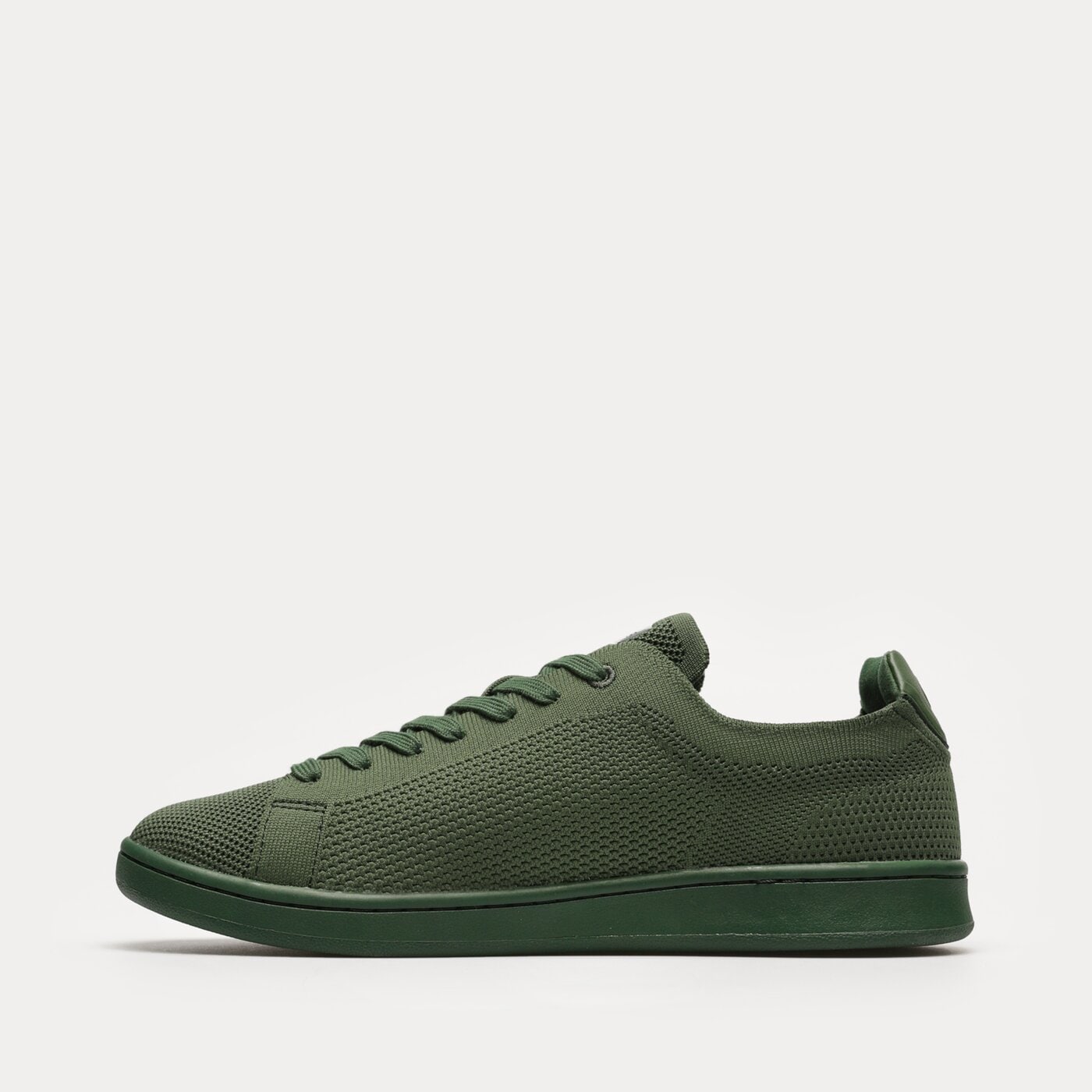 Męskie sneakersy (buty) LACOSTE CARNABY PIQUEE 123 1 SMA 745sma0023gg2 kolor zielony
