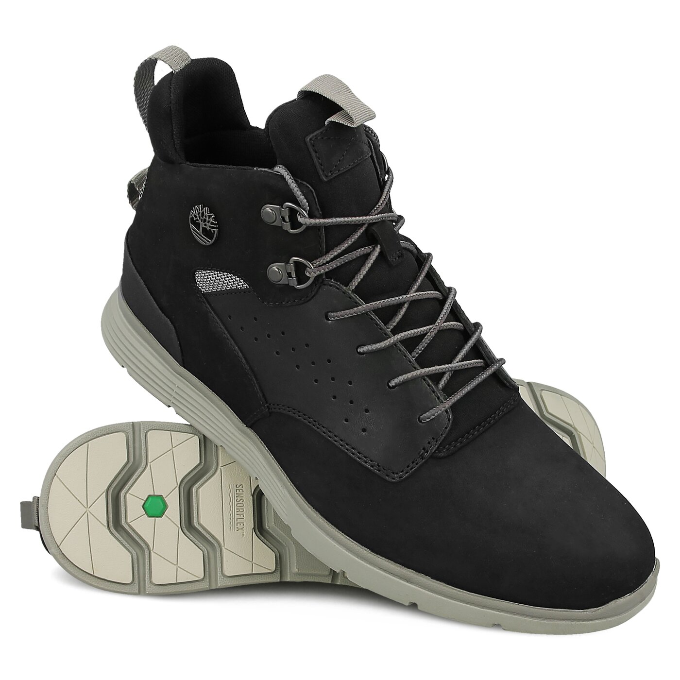 Męskie sneakersy (buty) TIMBERLAND KILLINGTON HIKER CHUKKA tb0a1gbi0011 kolor czarny