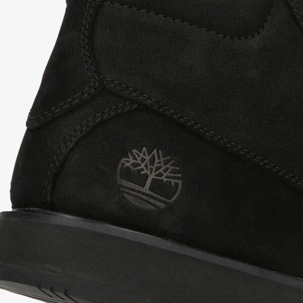 Męskie buty za kostkę TIMBERLAND WESLEY FALLS CHUKKA tb0a26p80151 kolor czarny