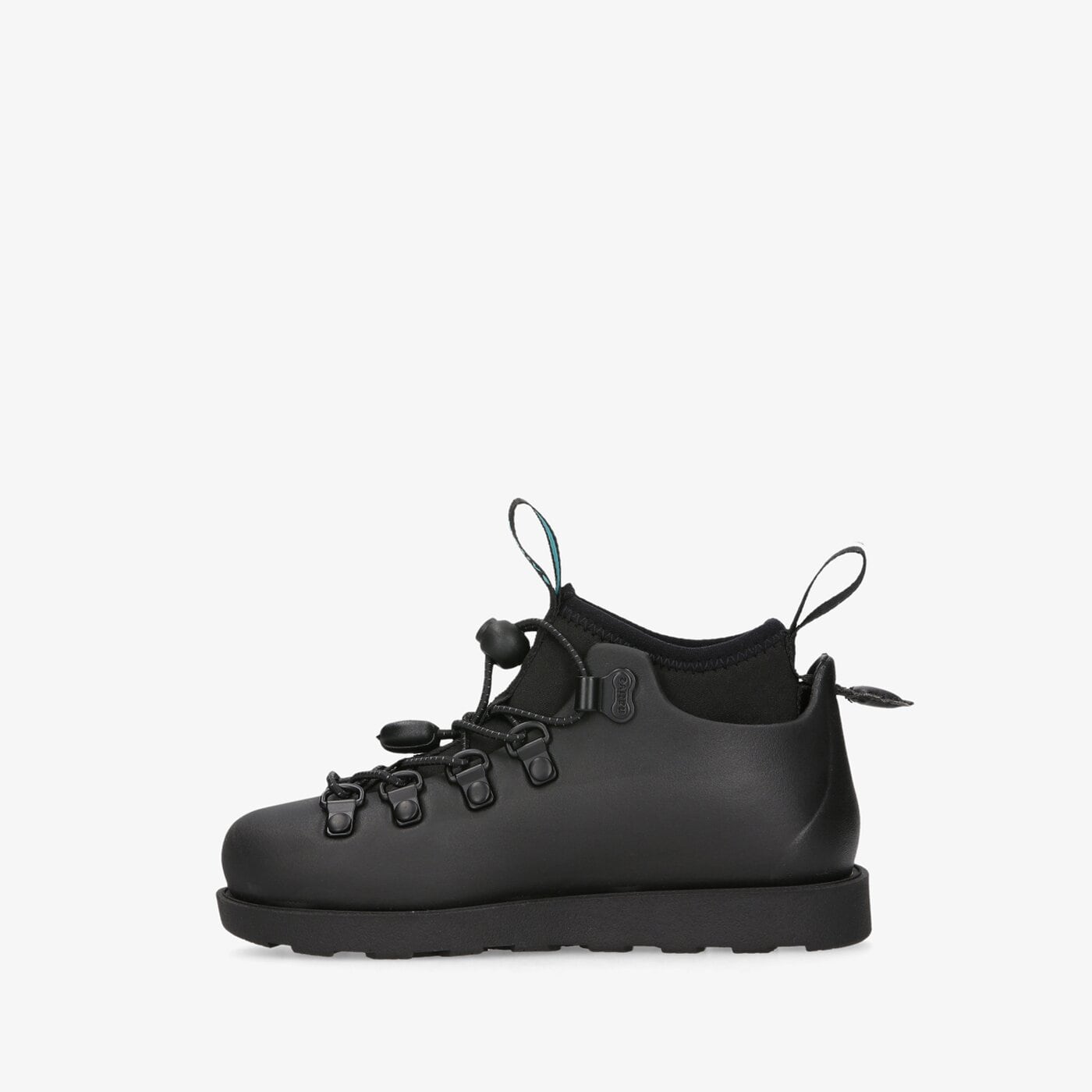 Dziecięce buty outdoor / trekkingowe NATIVE FITZSIMMONS CITYLITE KIDS-YOUTH 35106800-1000 kolor czarny