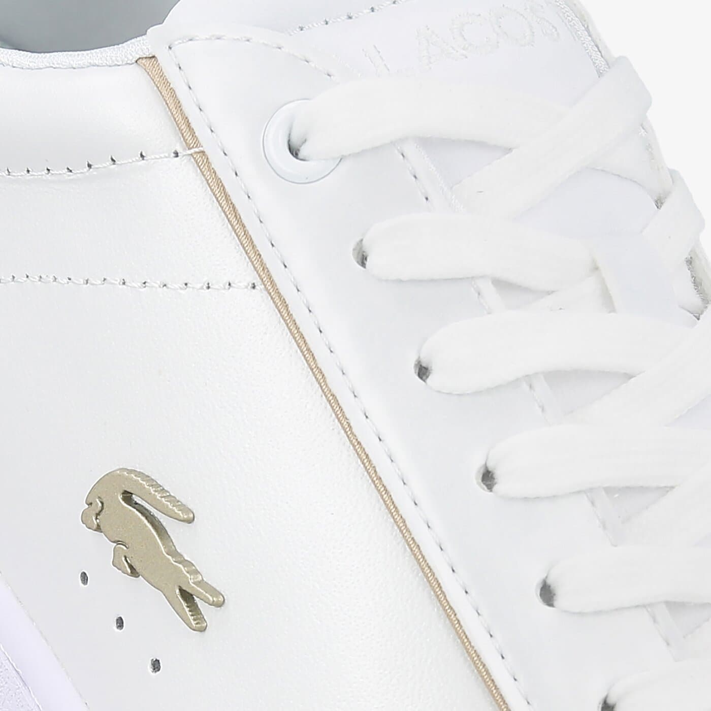 Damskie sneakersy (buty) LACOSTE CARNABY EVO 118 6 735spw0013216 kolor biały