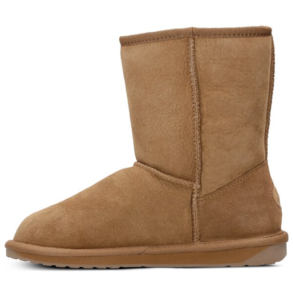 Damskie botki / sztyblety EMU STINGER LO CHESTNUT w10002chestnut kolor brązowy