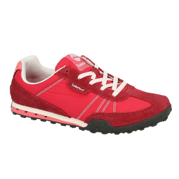 Damskie buty outdoor (trekkingowe) TIMBERLAND EK GREELEY LOW  5704a kolor czerwony