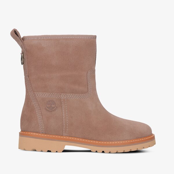 Damskie botki / sztyblety TIMBERLAND CHAMONIX VALLEY WP BOOT tb0a1saa9291 kolor beżowy