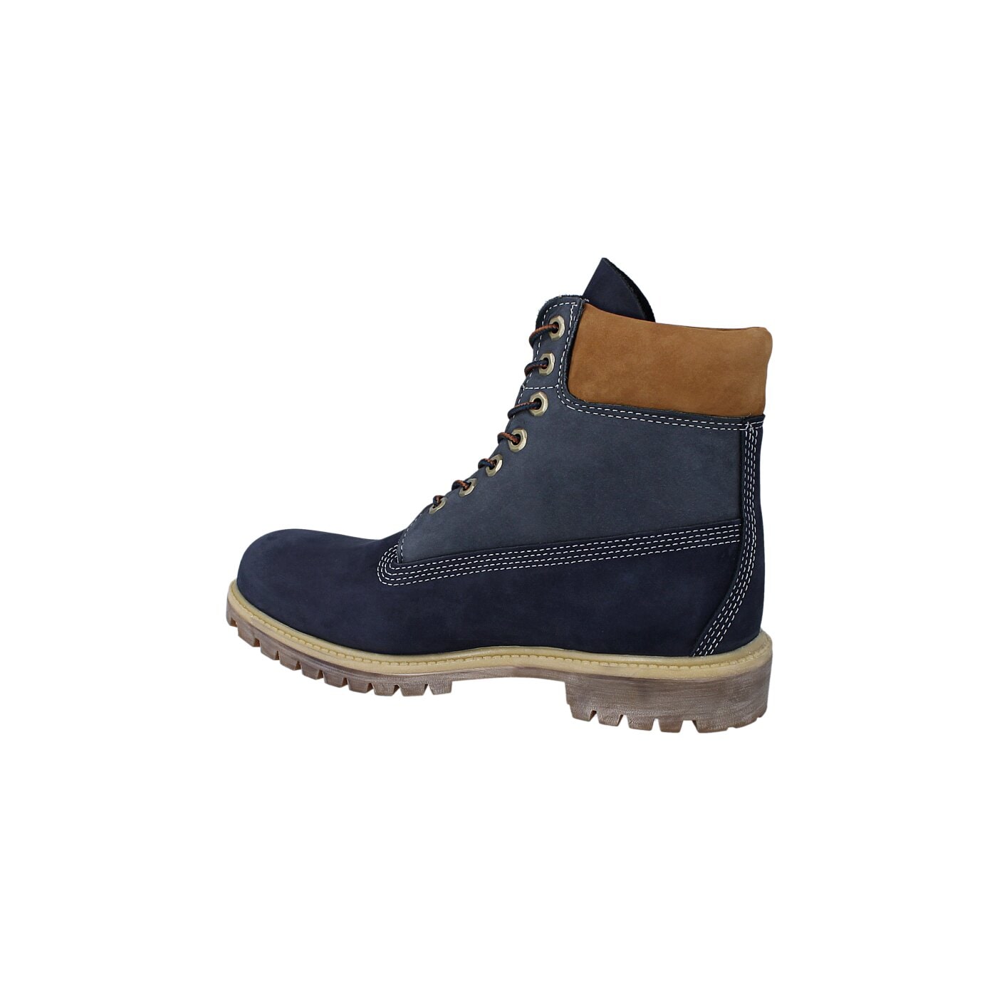 Męskie buty za kostkę TIMBERLAND PREMIUM 6 INCH BOOT 9653b kolor granatowy