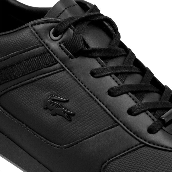 Męskie sneakersy (buty) LACOSTE MENERVA 119 2 CMA 737cma005802h kolor czarny