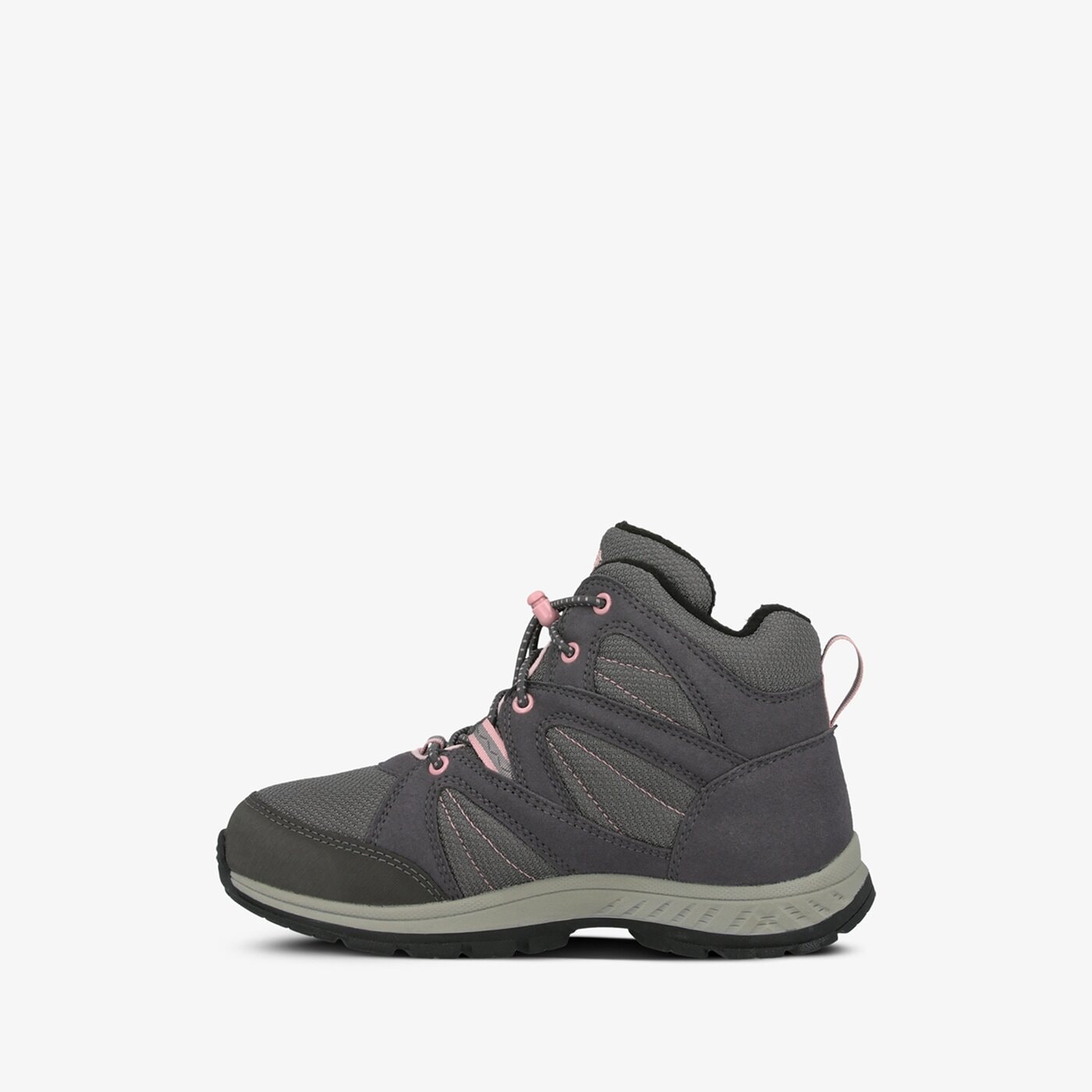 Dziecięce buty outdoor / trekkingowe TIMBERLAND NEPTUNE PK MIDGTX BUNG WL tb0a1xck0331 kolor szary