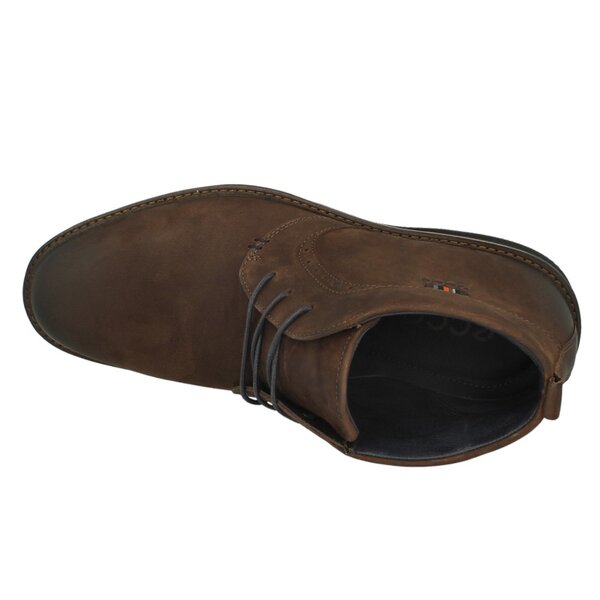 Męskie buty za kostkę ECCO CONTOURED 63201402072 kolor brązowy
