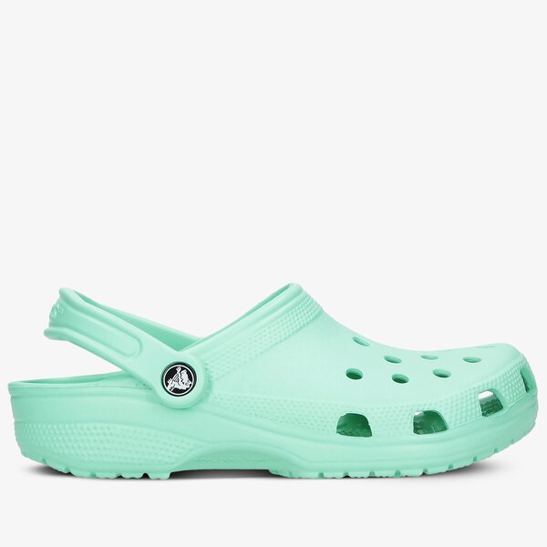 Damskie klapki CROCS CLASSIC CLOG 2045363u3 kolor zielony