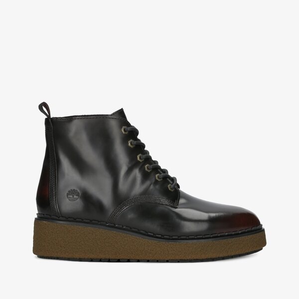Damskie botki / sztyblety TIMBERLAND BLUE BELL LANE LACE UP tb0a23nf5881 kolor bordowy