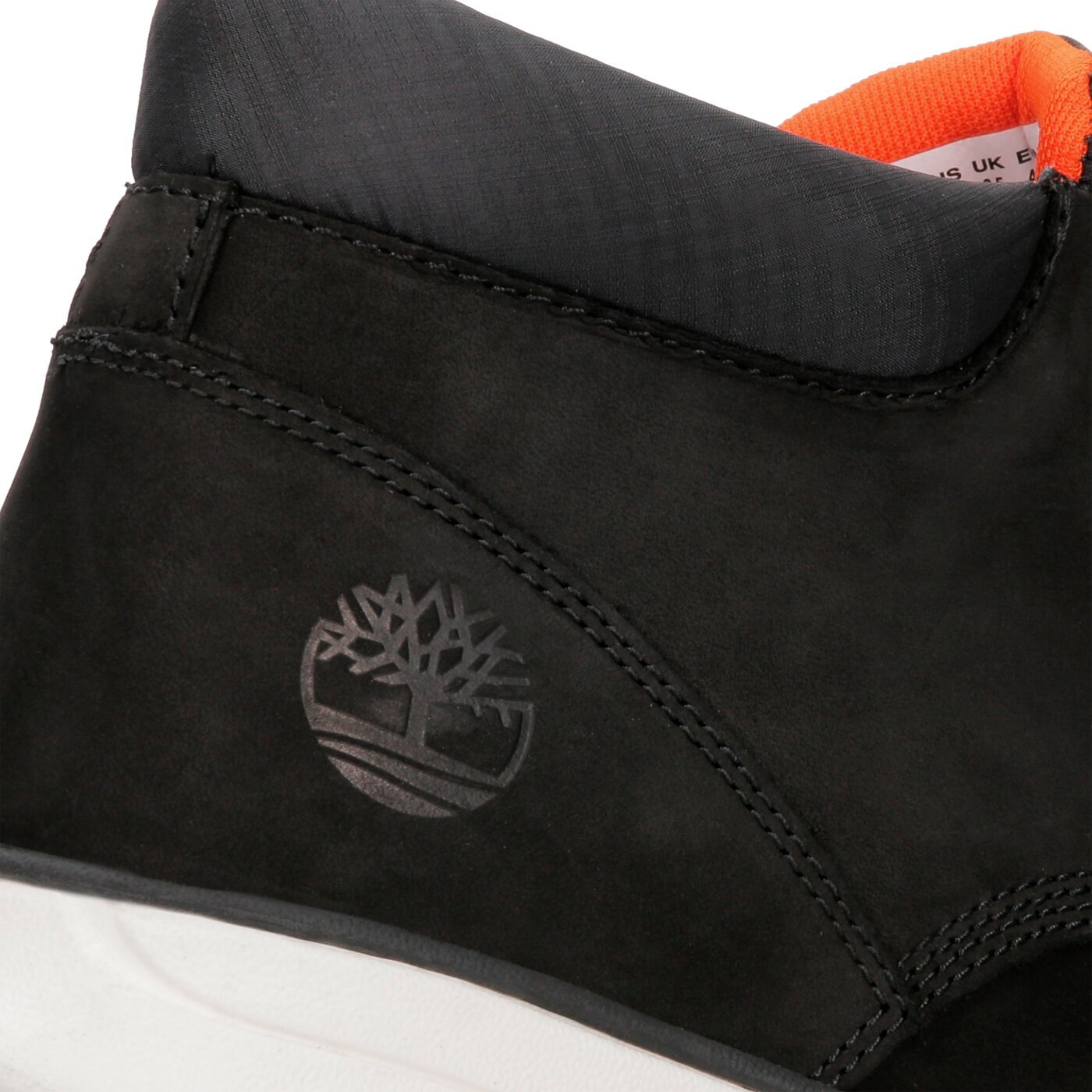 Męskie buty za kostkę TIMBERLAND BRADSTREET CHUKKA LEATHER ca1tvb kolor czarny