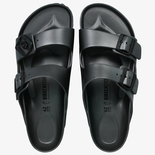 Męskie klapki BIRKENSTOCK ARIZONA EVA 1001497 kolor szary