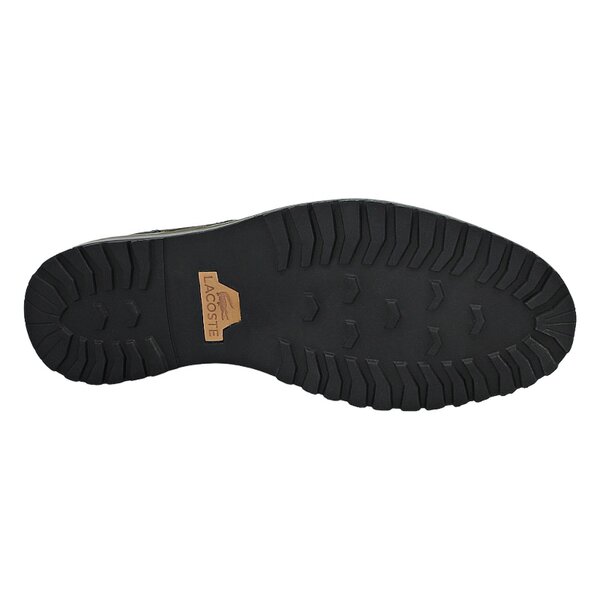 Męskie buty za kostkę LACOSTE SHERBROOKE OUTDOOR  728srm4122024 kolor czarny